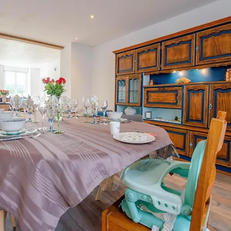 Ferienhaus Au Vieux Bahut Bergères